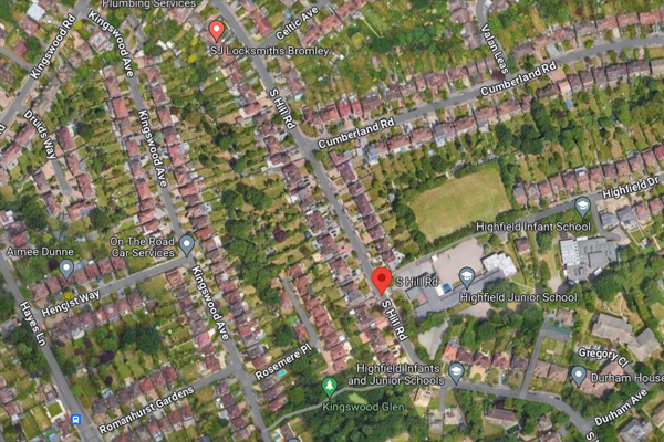 SOE15129 South Hill Road, Bromley
