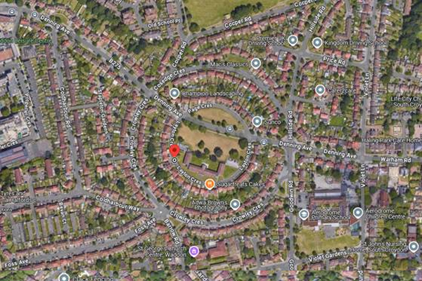 SOE15617 - Warham Road, Croydon