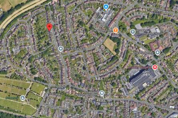WCB Utilities SOE13613 - Ifield Road, Crawley