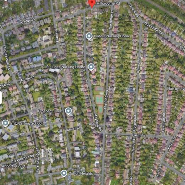 WCB Utilities Ltd Project Hillcroombe Road, Sutton