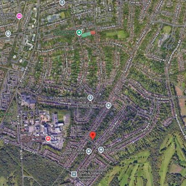 WCB Utilities Ltd Project Banstead South, Sutton