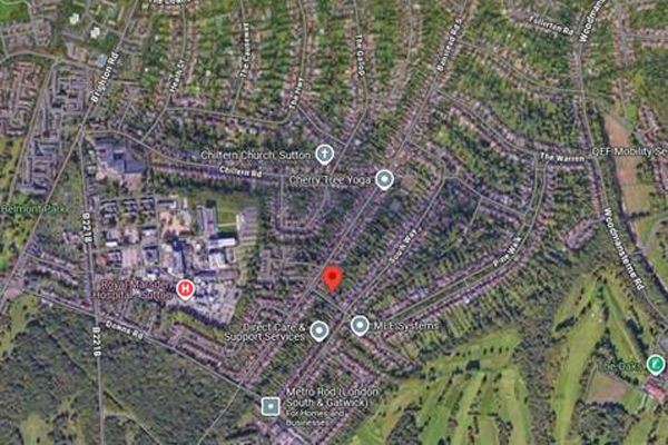 WCB Utilities Ltd Project Banstead South, Sutton