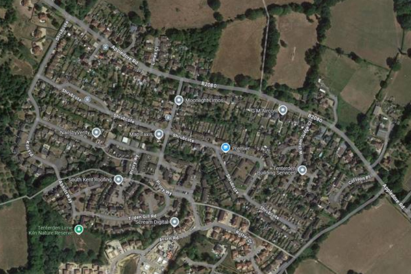 WCB Utilities Ltd Project Appledore Road, Tenterden (Southgate Road)