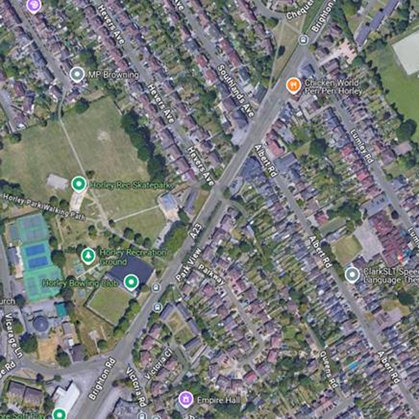 SOE15242 - Balcombe Road, Horley (Hatchgate, Wheatfield Way) • WCB Utilities WCB Utilities Ltd Project Balcombe Road, Horley (Hevers Avenue)