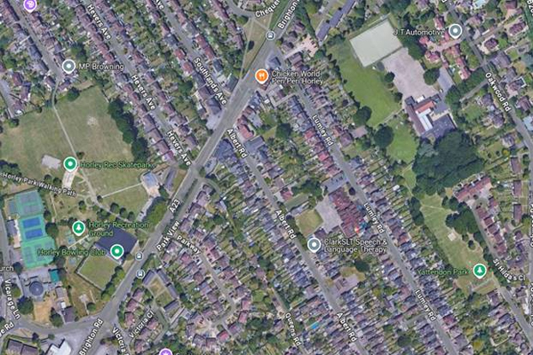 WCB Utilities Ltd Project Balcombe Road, Horley (Hevers Avenue)