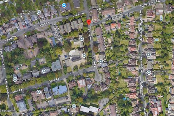 WCB Utilities Ltd Project Langley Park Road, Sutton (Eaton Road)