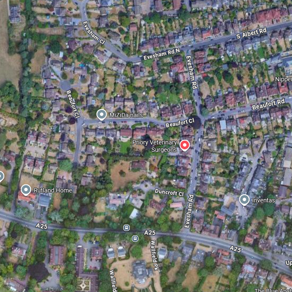 WCB Utilities Ltd Project Buckland Road, Reigate (Saxon Way, Beaufort Road, Beaufort Close)