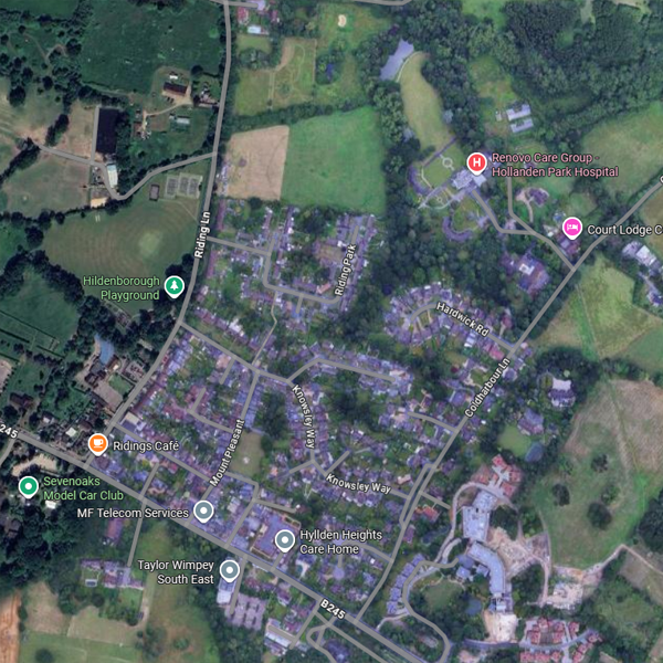WCB Utilities Ltd Project Coldharbour Lane, Hilldenborough (Coldharbour Lane)