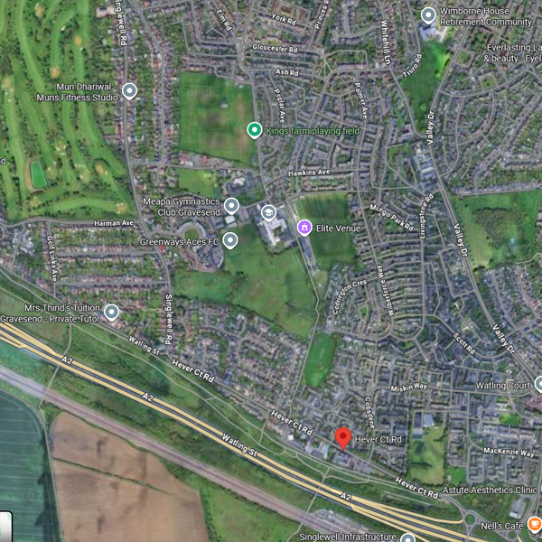 WCB Utilities Ltd Project Hever Court Road, Gravesend (Hever Court Road)