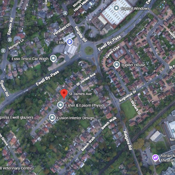 WCB Utilities Ltd Project Beech Walk, Epsom (St James Avenue)