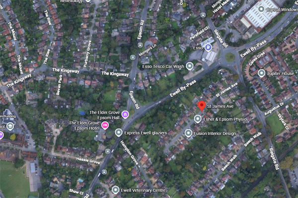 WCB Utilities Ltd Project Beech Walk, Epsom (St James Avenue)