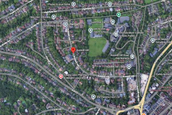 WCB Utilities Ltd Project Hillcrest Road, Purley (Russell Hill)