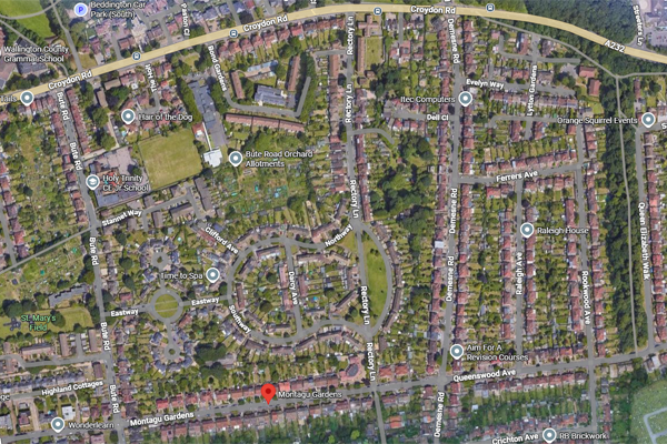 WCB Utilities Ltd Project Montagu Close, Croydon (Limes Avenue)