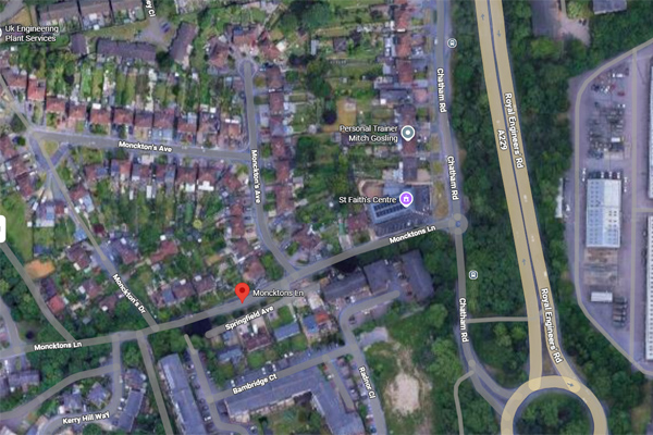 WCB Utilities Ltd Project Calder Road, Maidstone (Moncktons Lane)