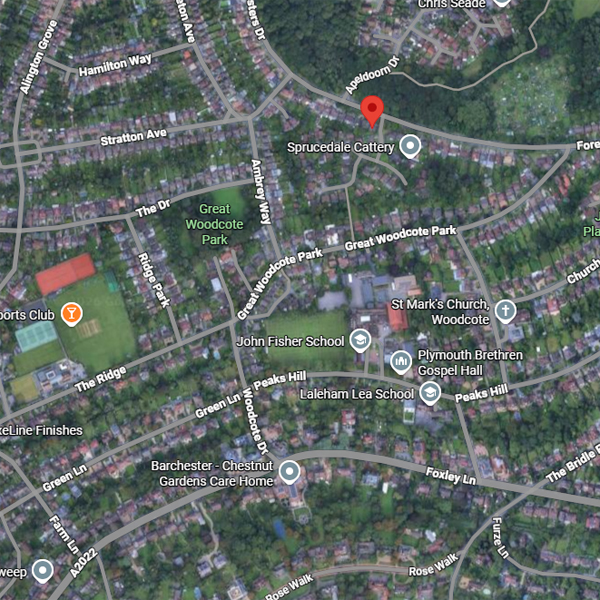 SOE17971 - Great Woodcote Park, Purley (Foresters Drive, Plough Lane, Church Rd and Church Hill) • WCB Utilities WCB Utilities Ltd Project Great Woodcote Park, Purley