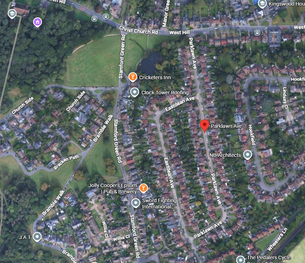 WCB Utilities Ltd Project Parklawn Avenue, Epsom (Parklawn Avenue, Eastdene Avenue)