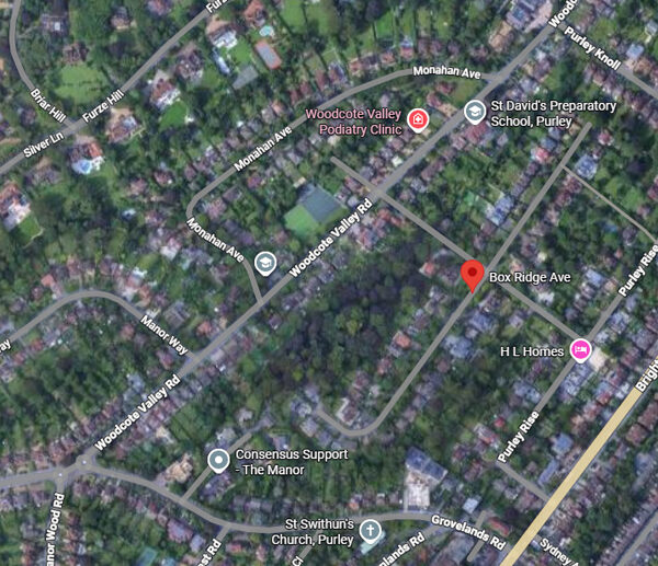 WCB Utilities Ltd Project Woodcote Valley Road, Purley (Hill Road, Box Ridge Avenue, Purley Rise)