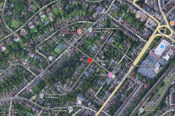 WCB Utilities Ltd Project Woodcote Valley Road, Purley (Hill Road, Box Ridge Avenue, Purley Rise)