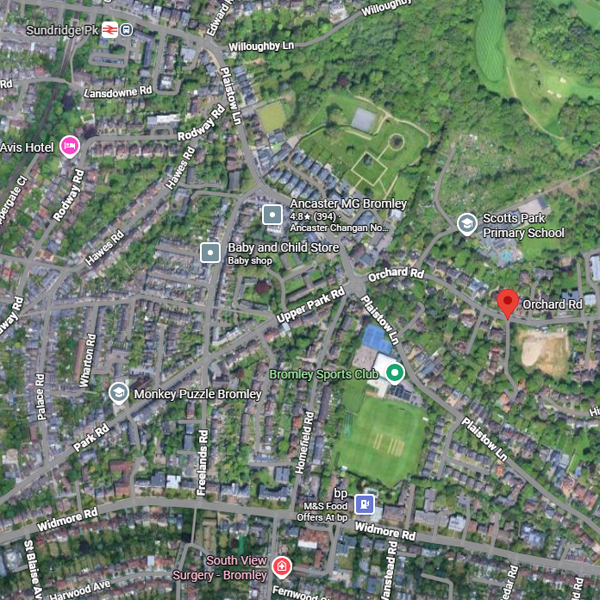 WCB Utilities Ltd Project Orchard Road, Bromley (Sundridge Avenue, Orchard Road)