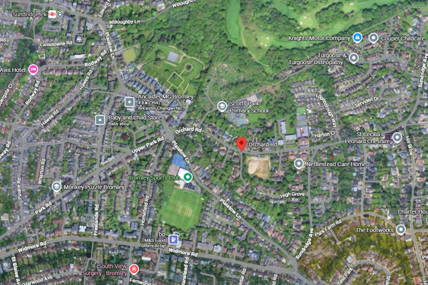 WCB Utilities Ltd Project Orchard Road, Bromley (Sundridge Avenue, Orchard Road)