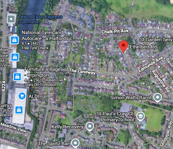WCB Utilities Ltd Project Sholden Gardens, Orpington
