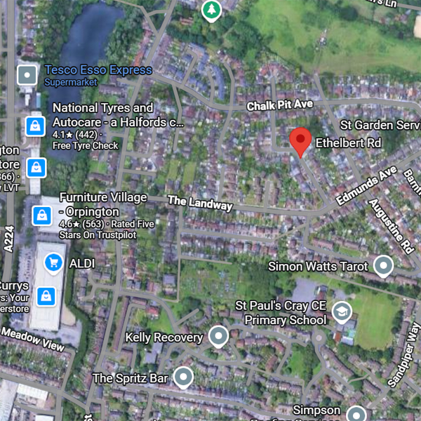 WCB Utilities Ltd Project Sholden Gardens, Orpington