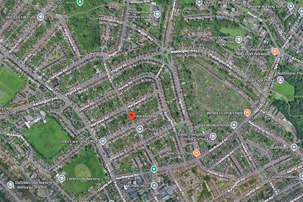 WCB Utilities Ltd Project Brickfield Road (Carolina Road), Thornton Heath