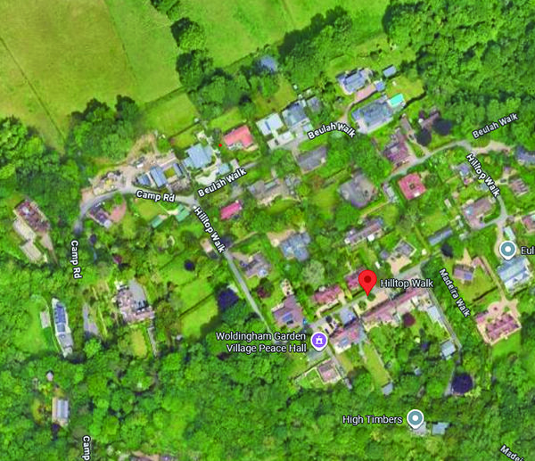 WCB Utilities Ltd Project Butler’s Dene Road, Woldingham (Hilltop Walk)