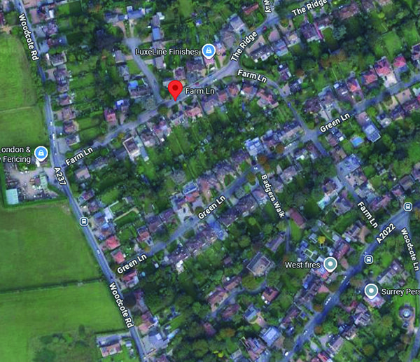 WCB Utilities Ltd Project Farm Lane (Green Lane/Farm Lane/The Ridge)