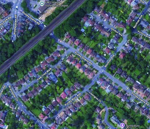 WCB Utilities Ltd Project Norman Avenue, Purley (Purley Downs Road)