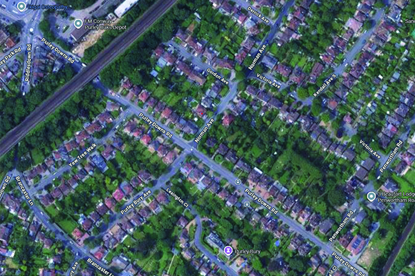 WCB Utilities Ltd Project Norman Avenue, Purley (Purley Downs Road)