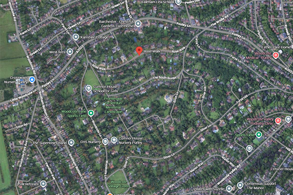 WCB Utilities Ltd Project Rose Walk (Promenade de Verdun), Purley